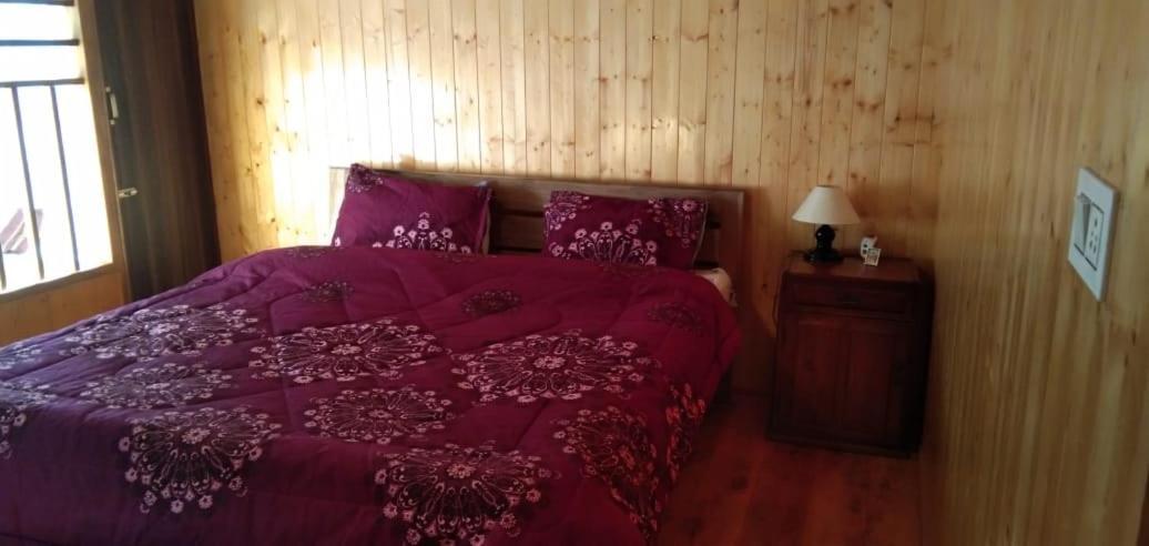 Bed and Breakfast Log Cabin In The Woods Ґанґток Екстер'єр фото