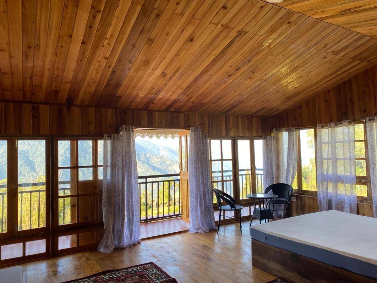 Bed and Breakfast Log Cabin In The Woods Ґанґток Екстер'єр фото