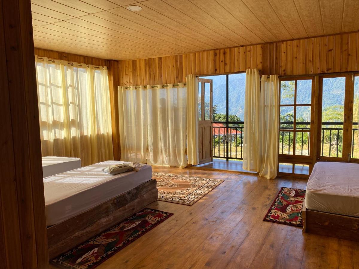 Bed and Breakfast Log Cabin In The Woods Ґанґток Екстер'єр фото