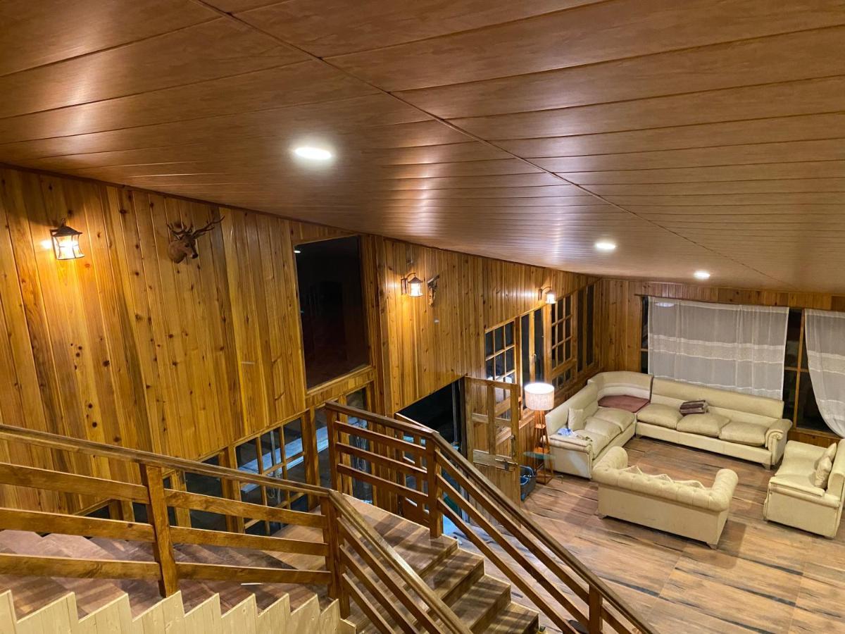 Bed and Breakfast Log Cabin In The Woods Ґанґток Екстер'єр фото