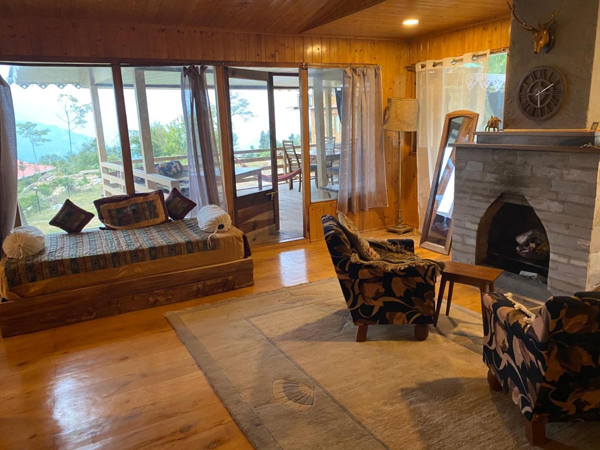 Bed and Breakfast Log Cabin In The Woods Ґанґток Екстер'єр фото